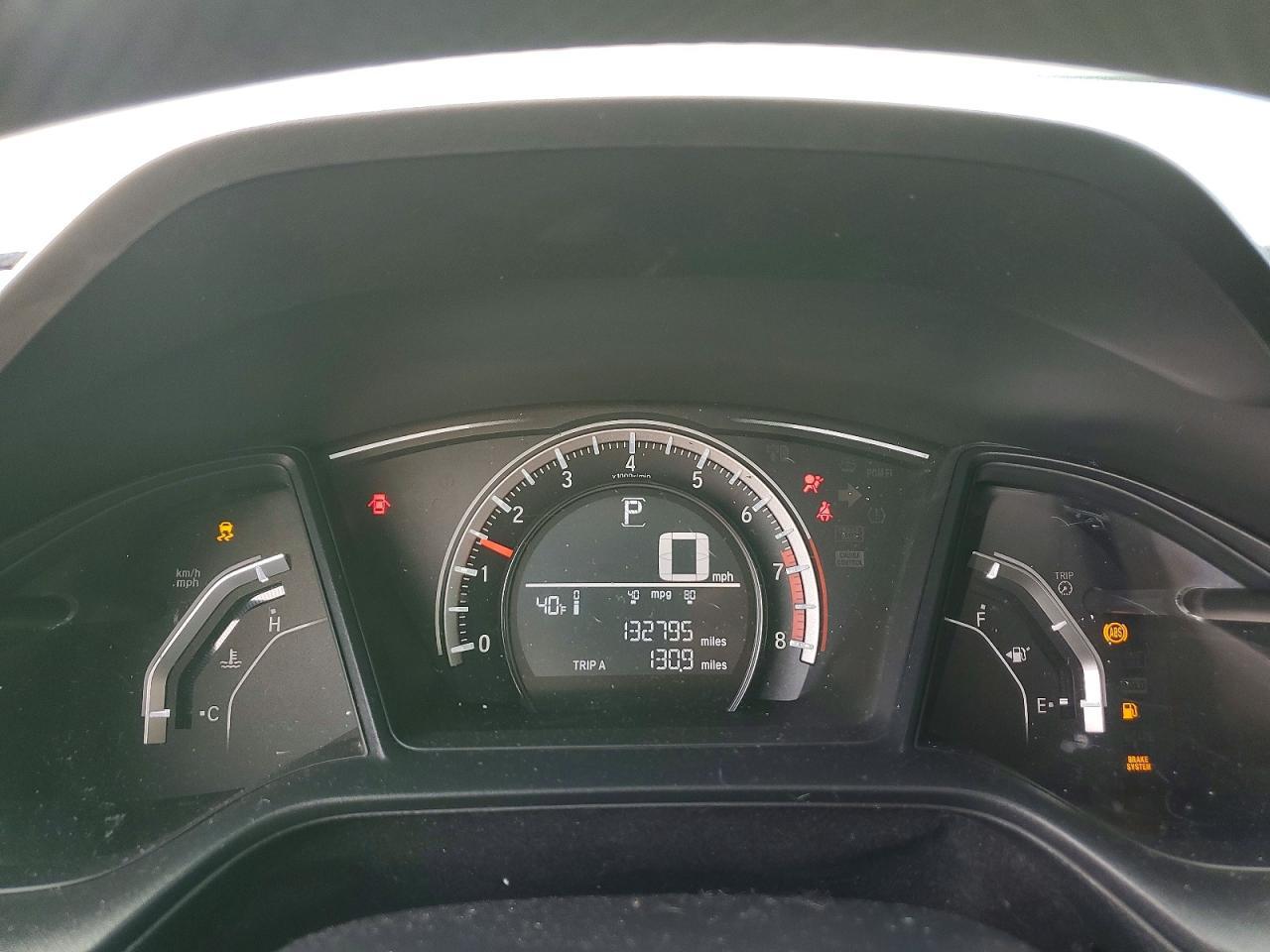 2016 HONDA CIVIC