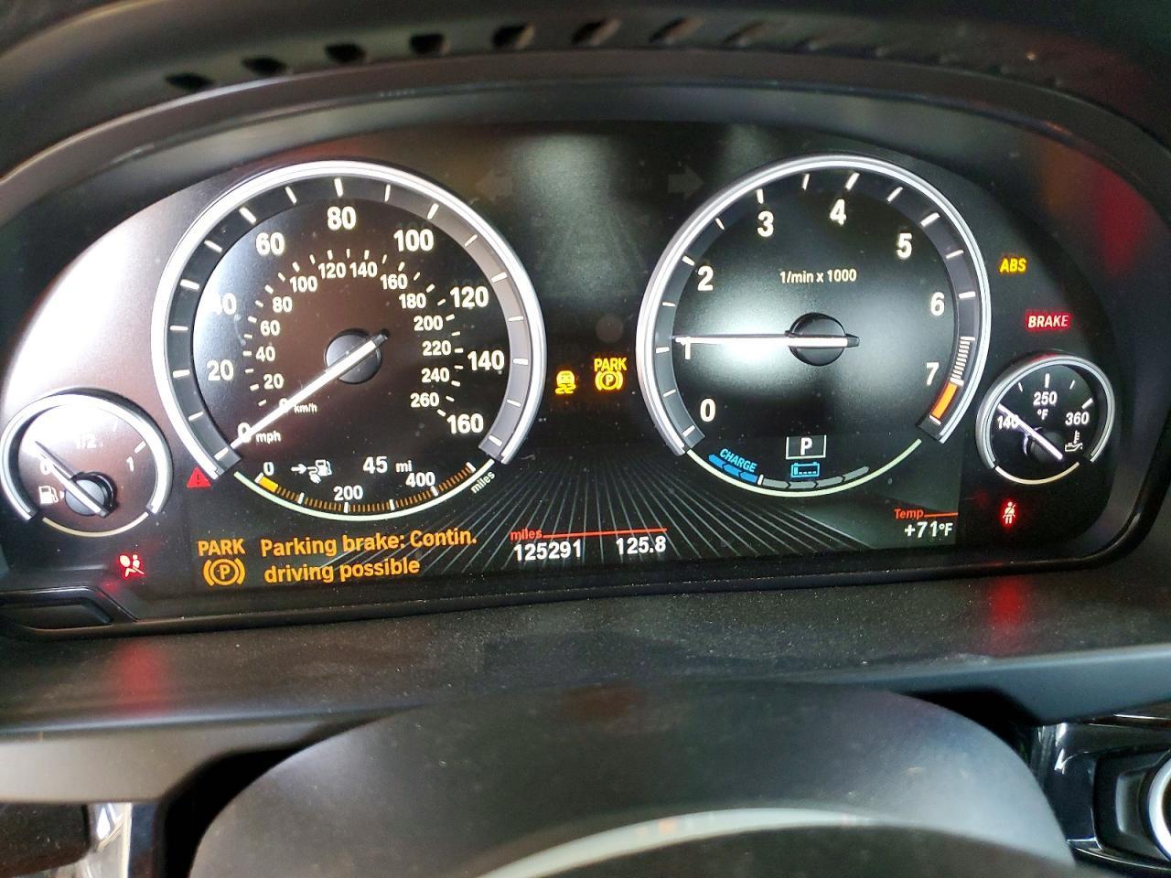 2016 BMW X5