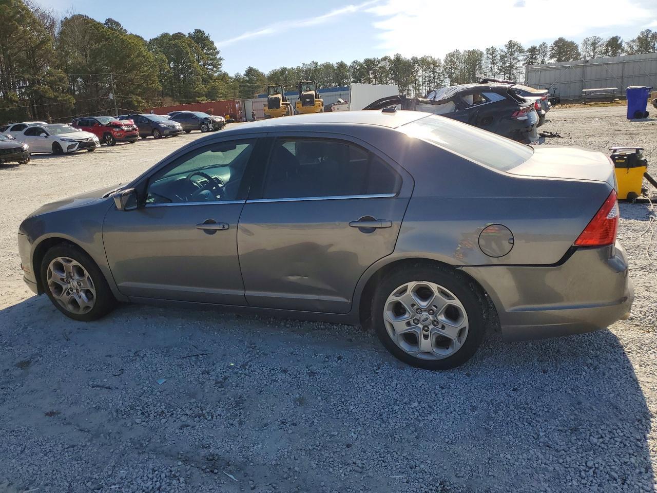 2010 FORD FUSION