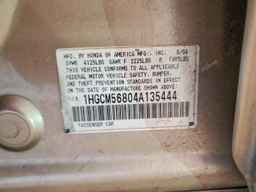 2004 HONDA ACCORD