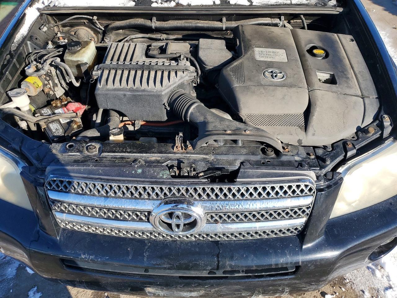 2007 TOYOTA Highlander Hybrid