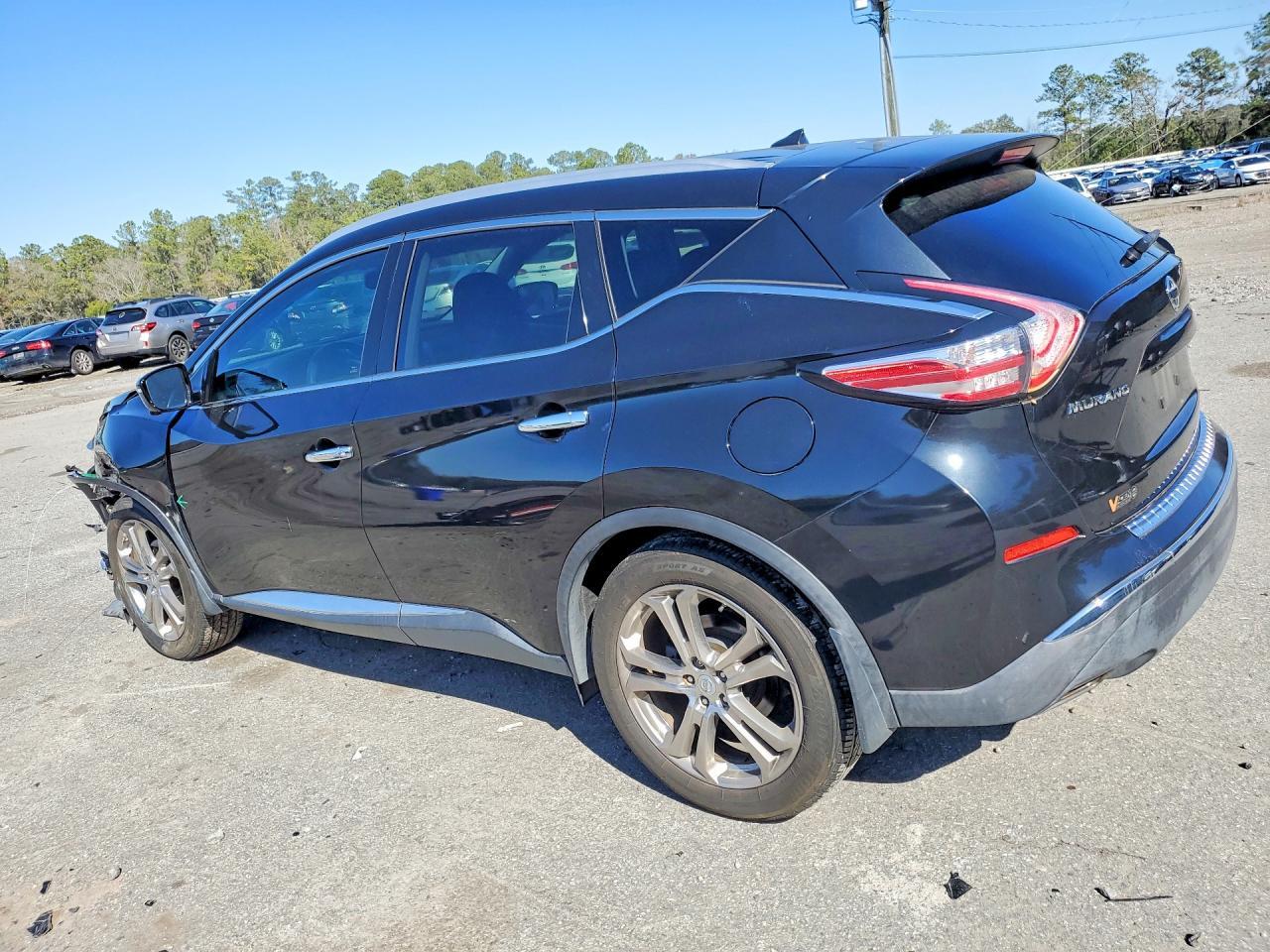 2016 NISSAN MURANO