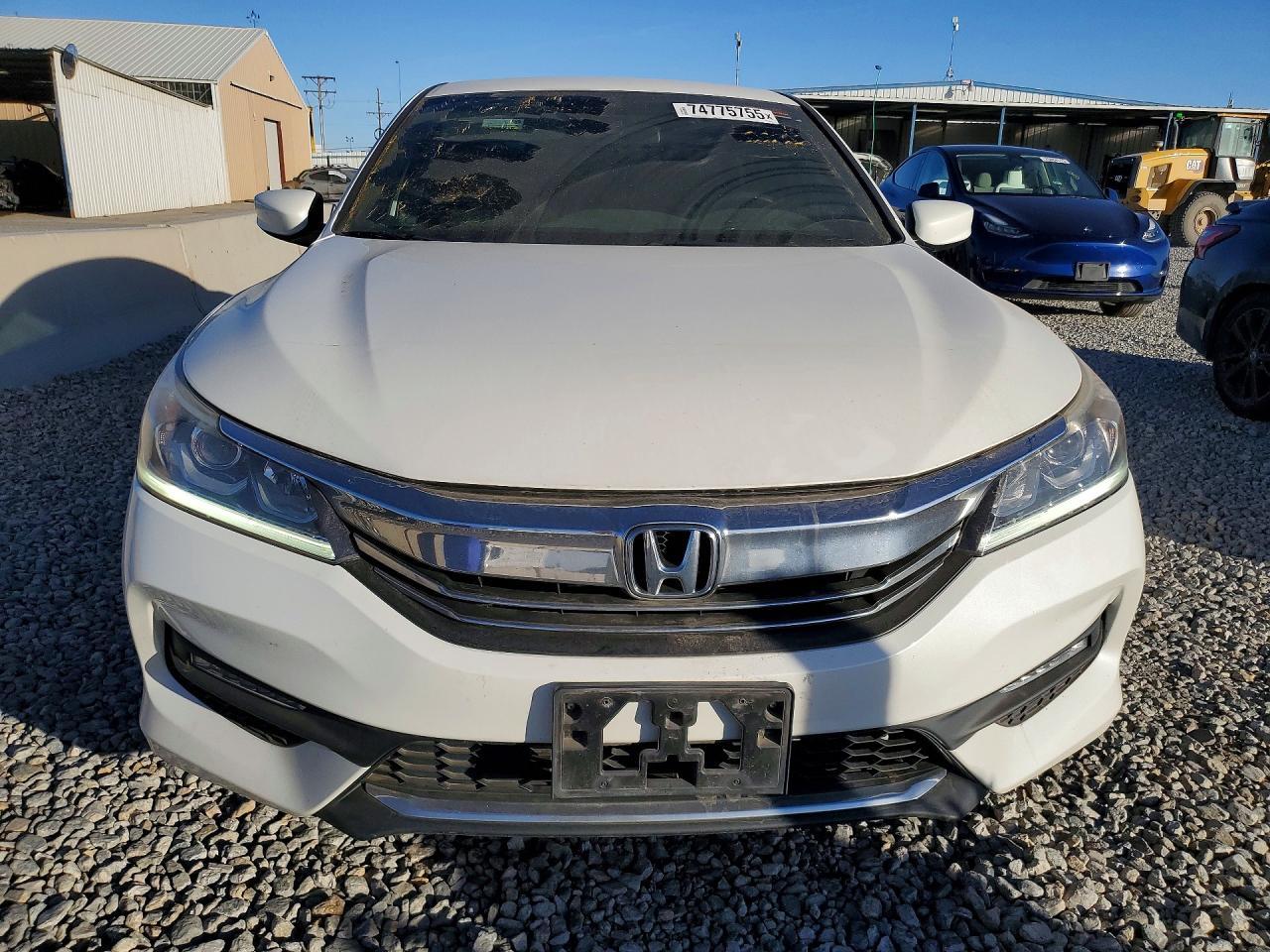2017 HONDA ACCORD