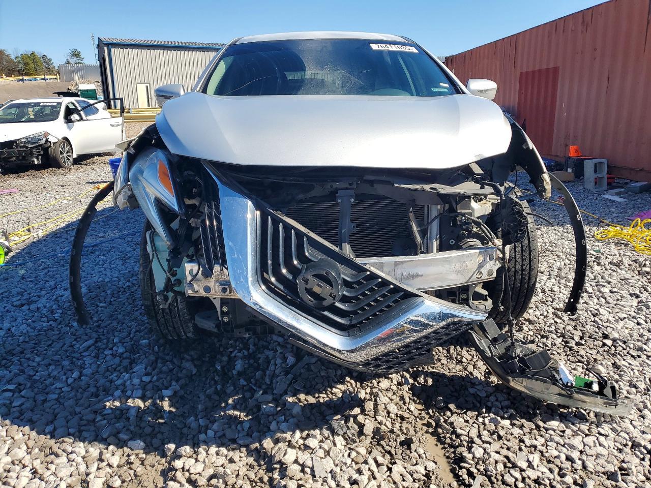 2017 NISSAN MURANO