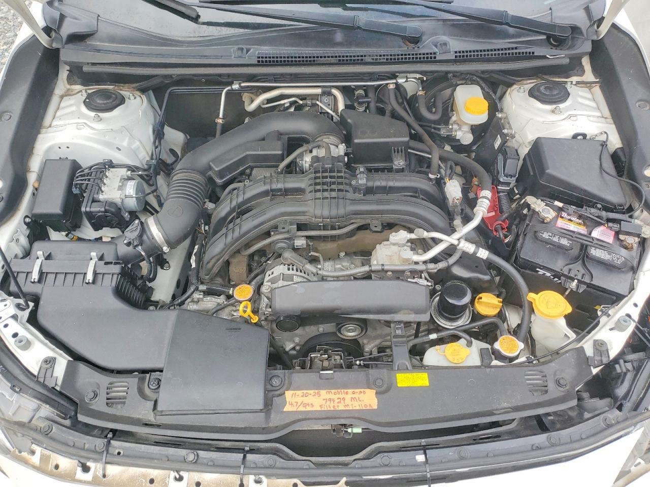2018 SUBARU Crosstrek