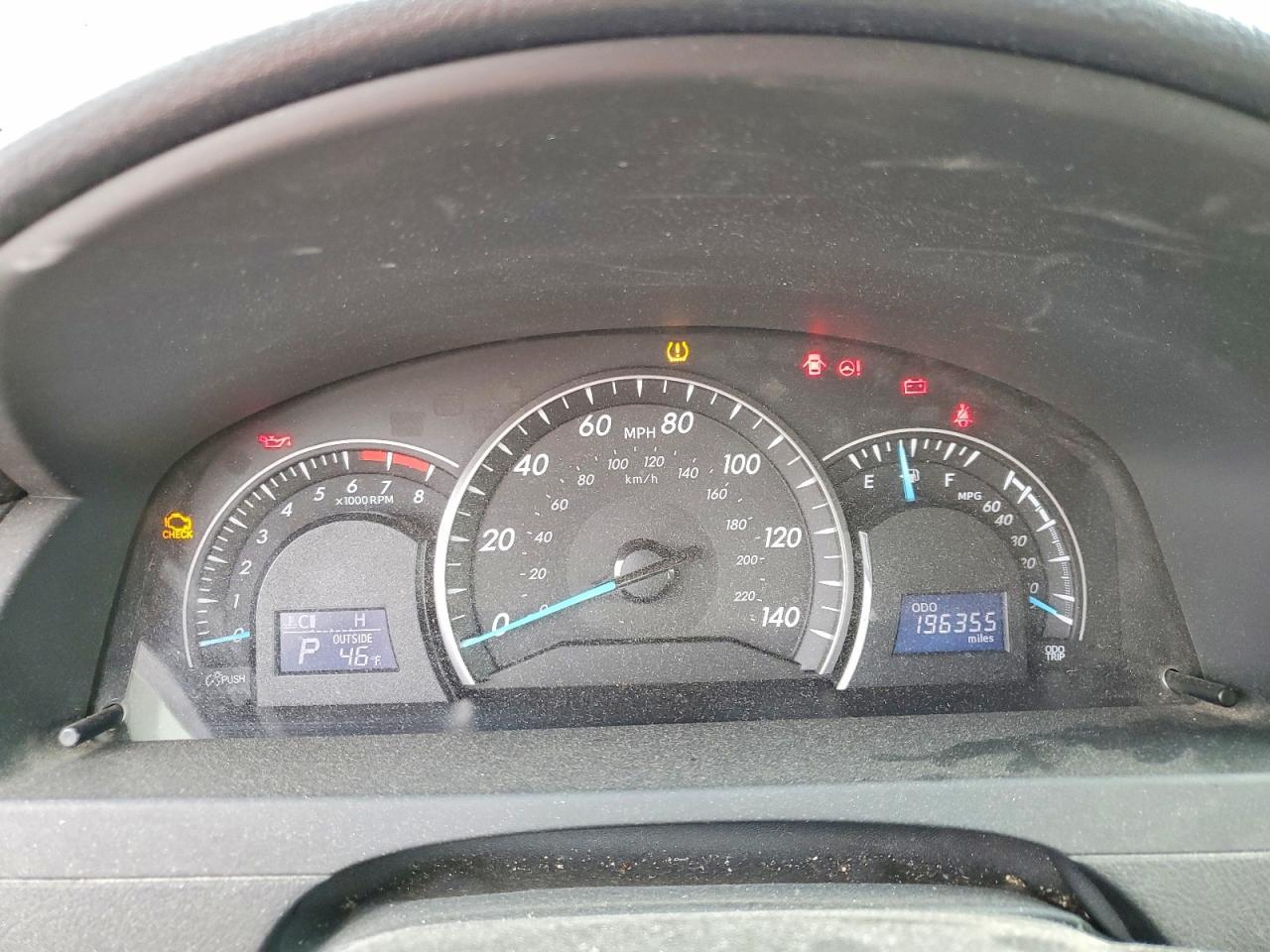 2012 TOYOTA CAMRY