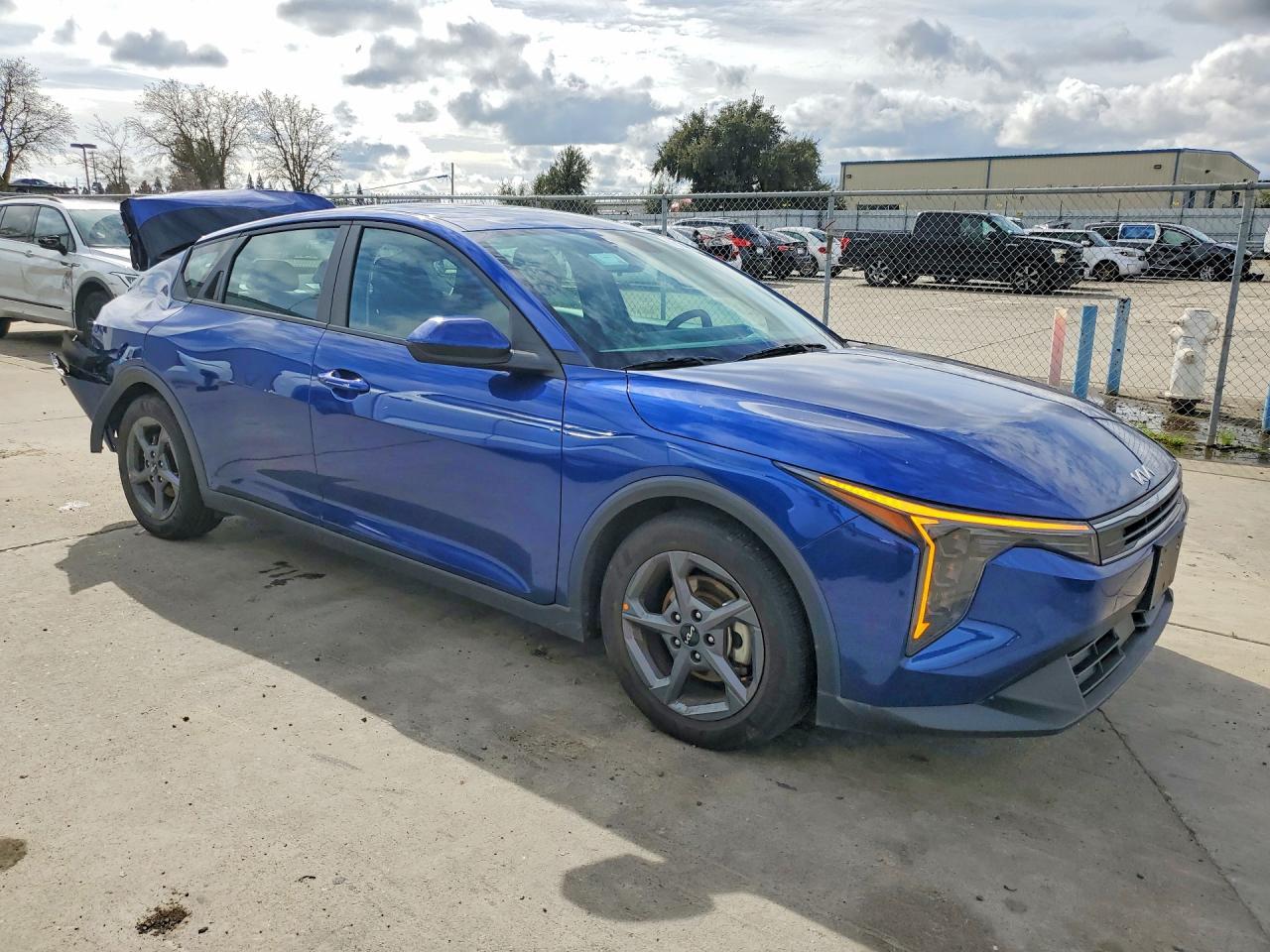 2025 KIA K4
