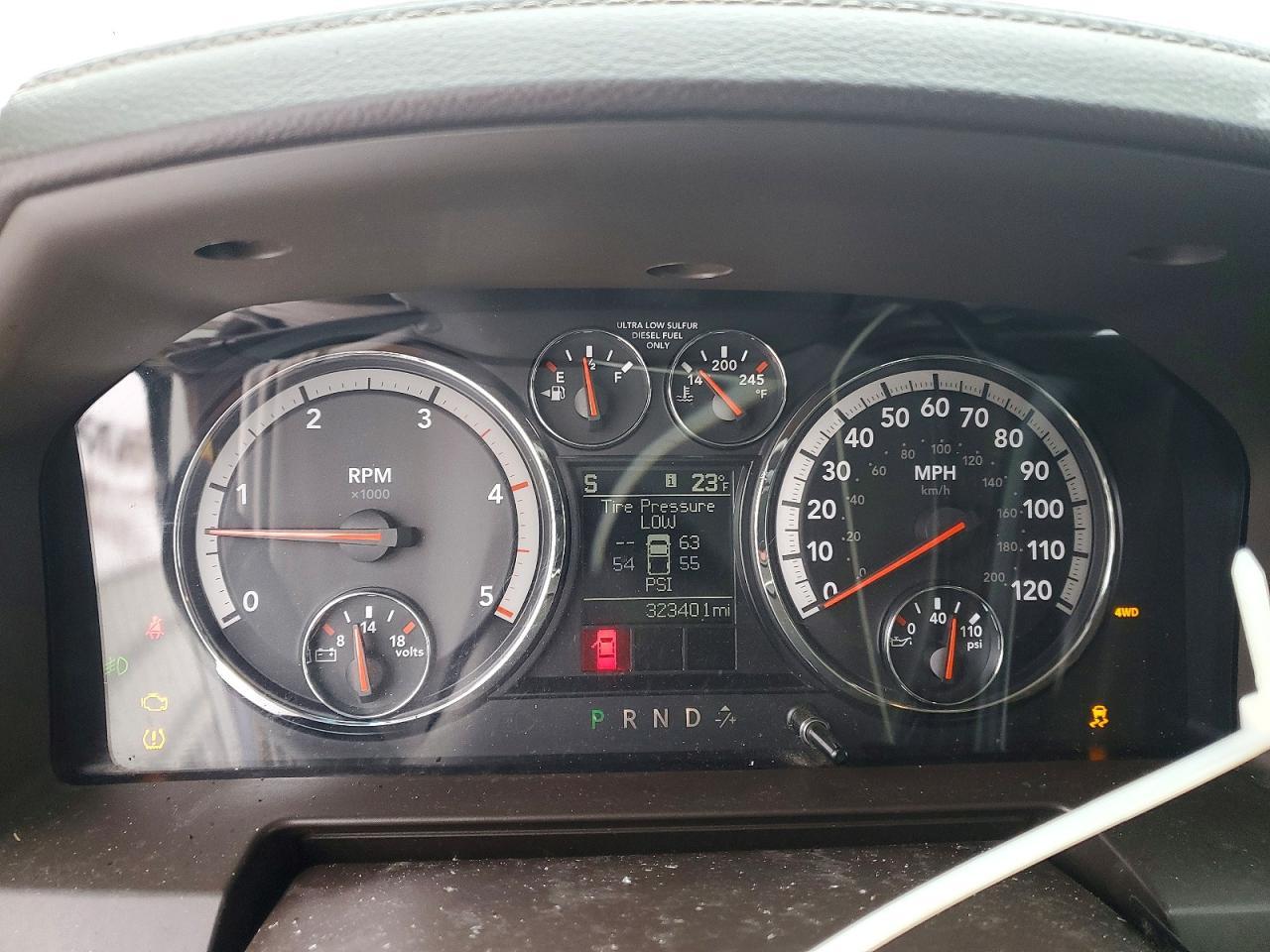 2012 DODGE Ram 2500