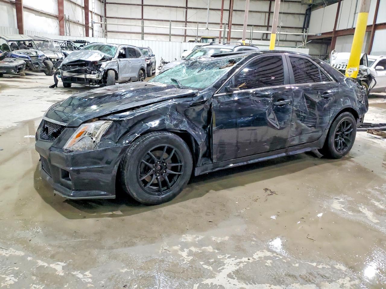 2012 CADILLAC CTS