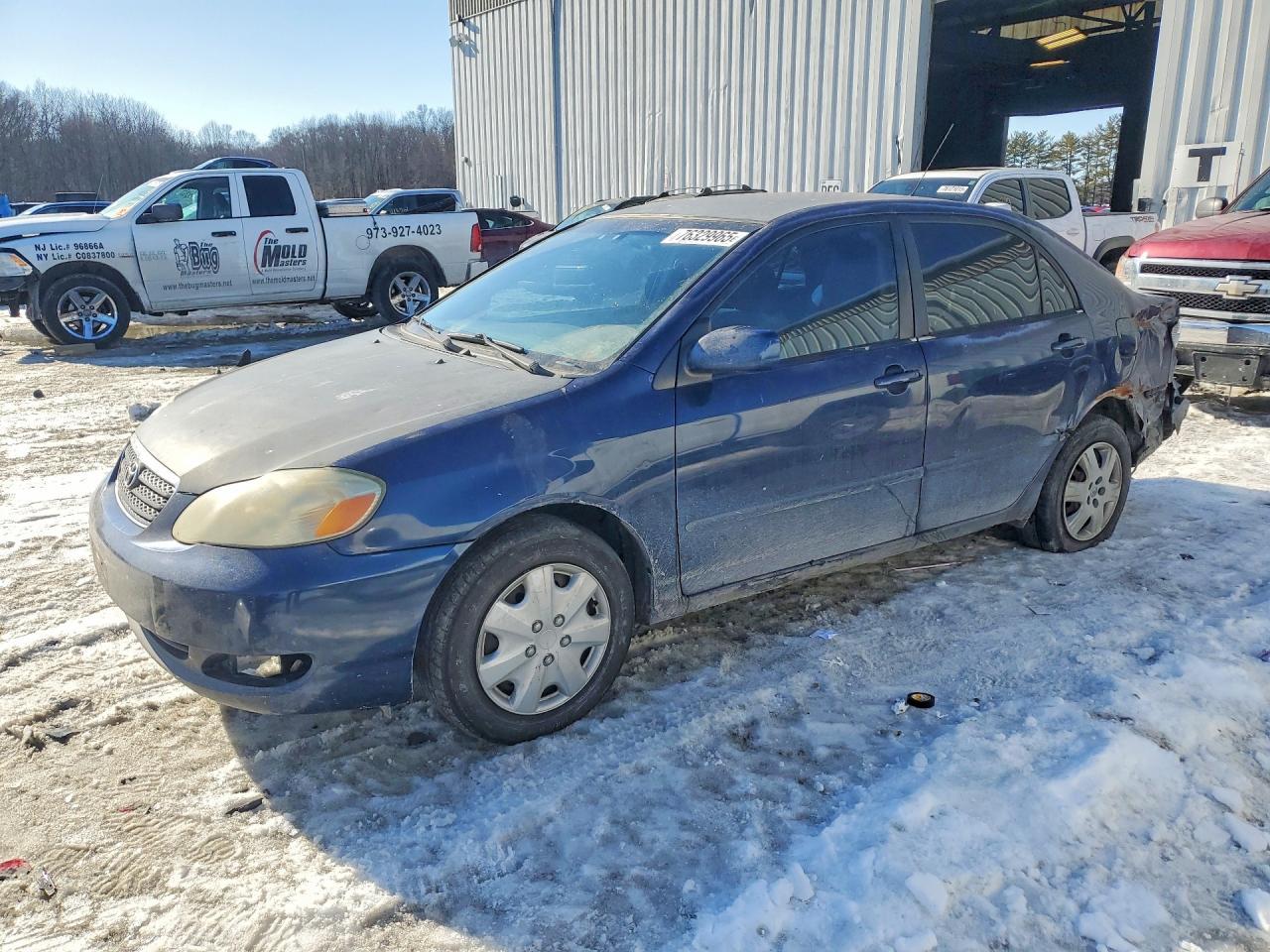 2005 TOYOTA COROLLA