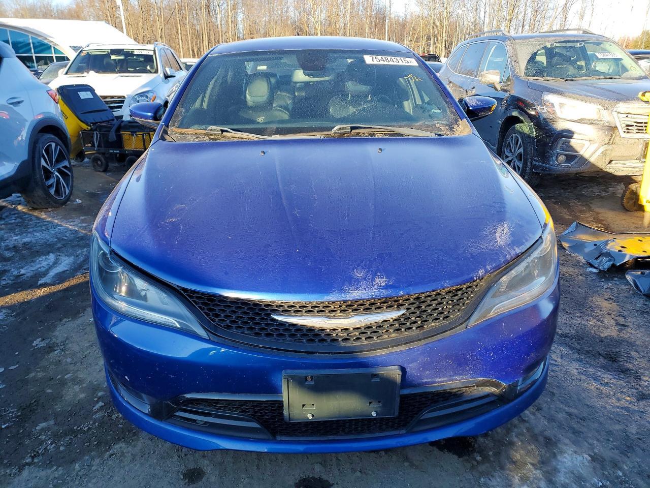 2015 CHRYSLER 200