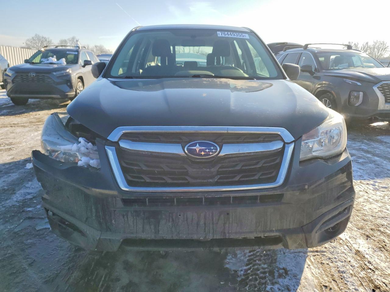 2017 SUBARU FORESTER