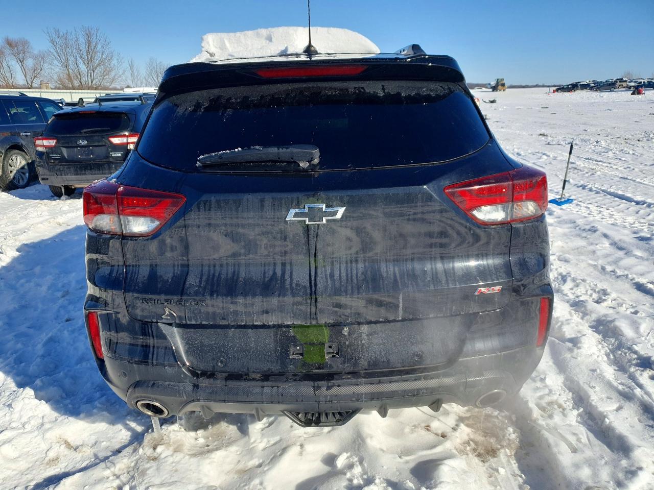2021 CHEVROLET Trailblazer