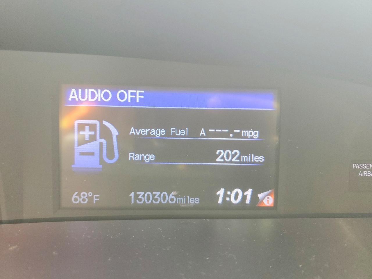 2015 HONDA CIVIC