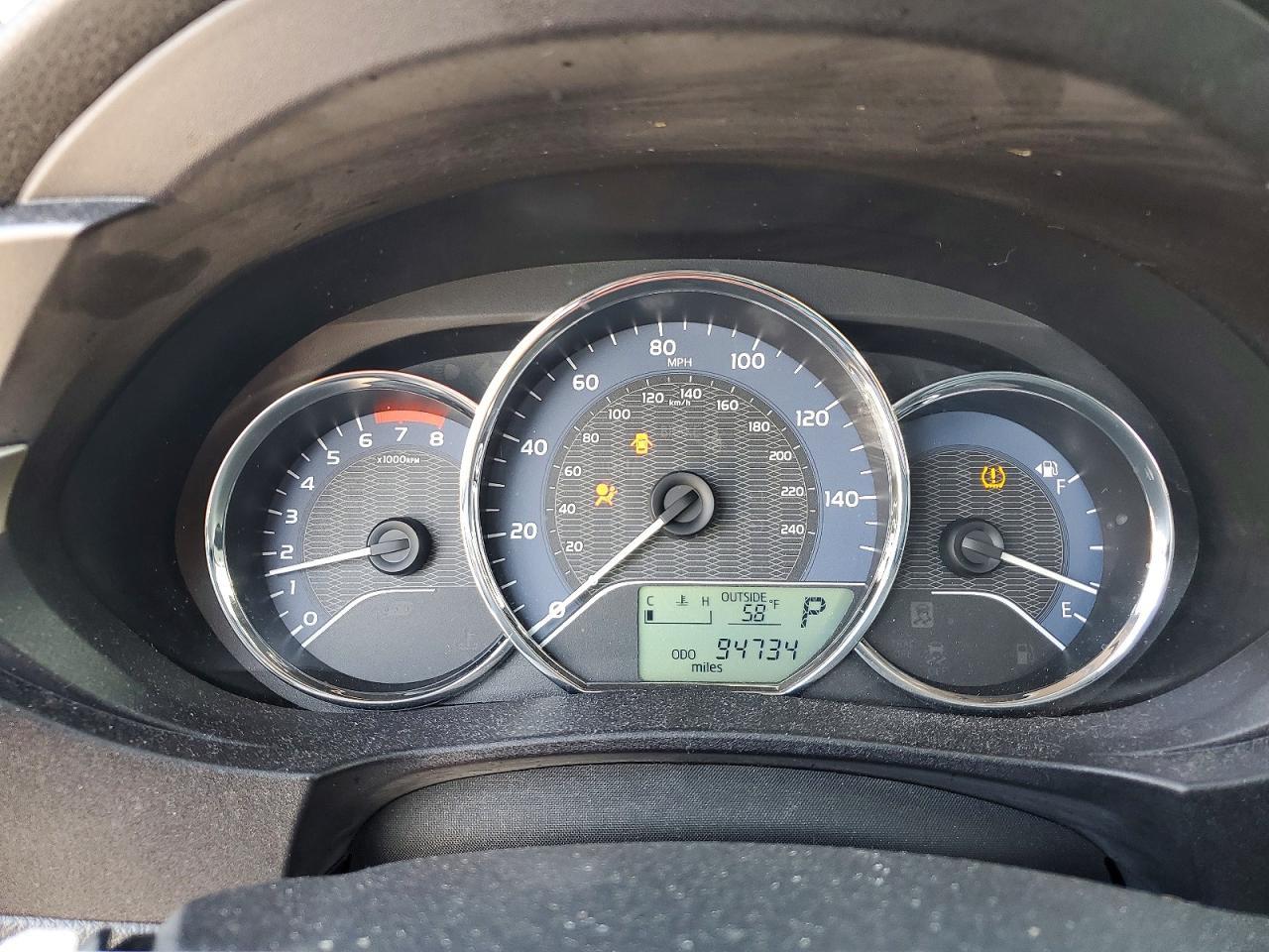 2016 TOYOTA COROLLA