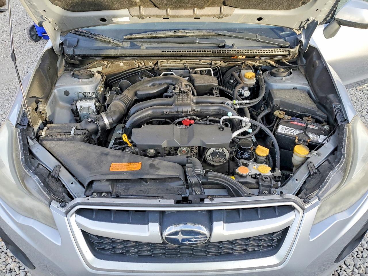 2013 SUBARU IMPREZA