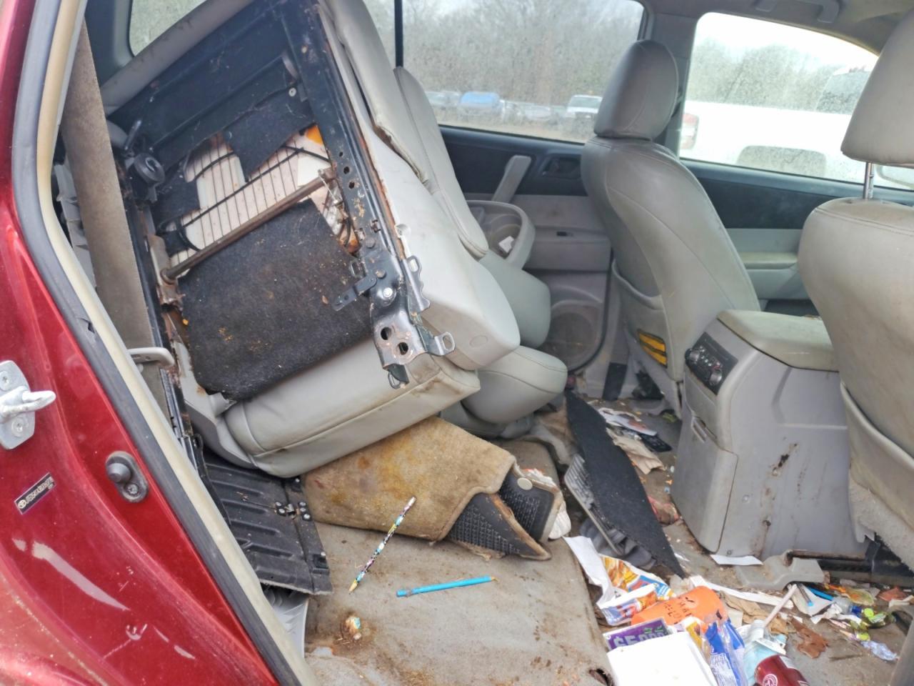 2008 TOYOTA HIGHLANDER