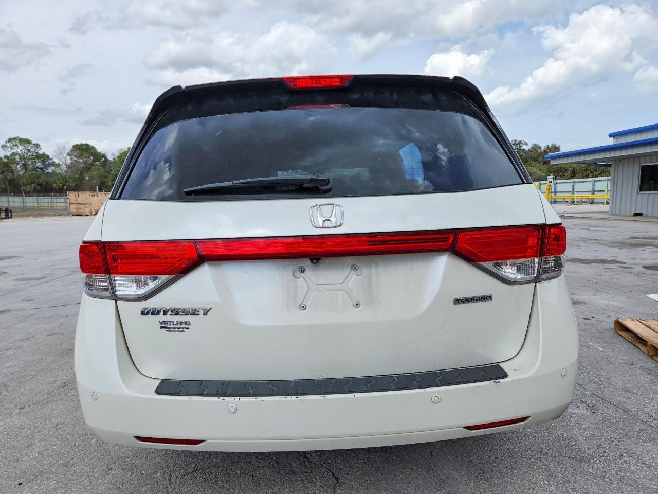 2014 HONDA ODYSSEY