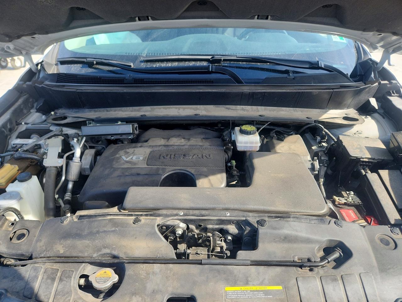 2017 NISSAN PATHFINDER