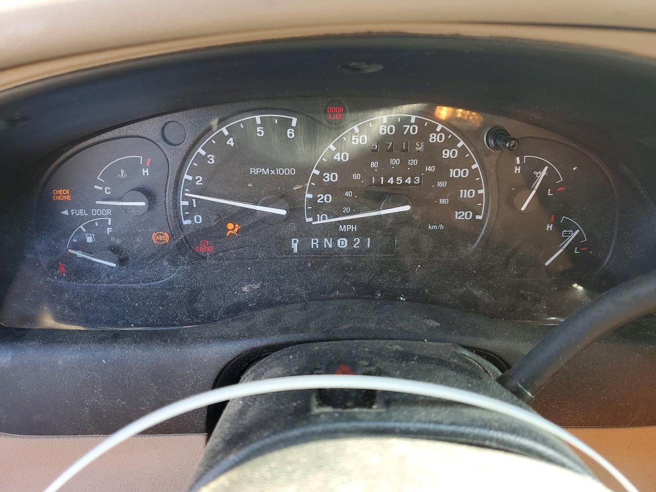2001 FORD RANGER