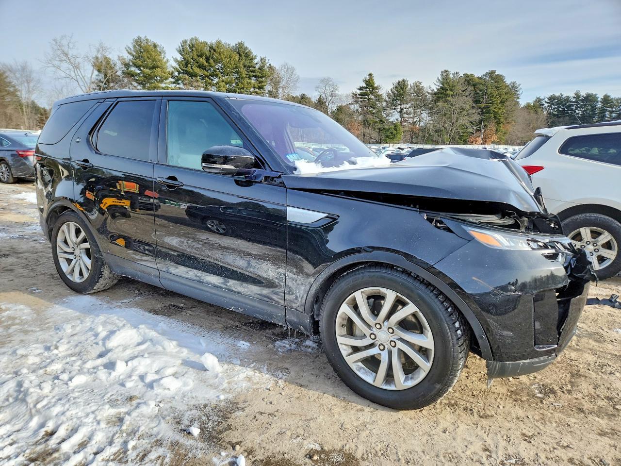 2019 LAND ROVER Discovery