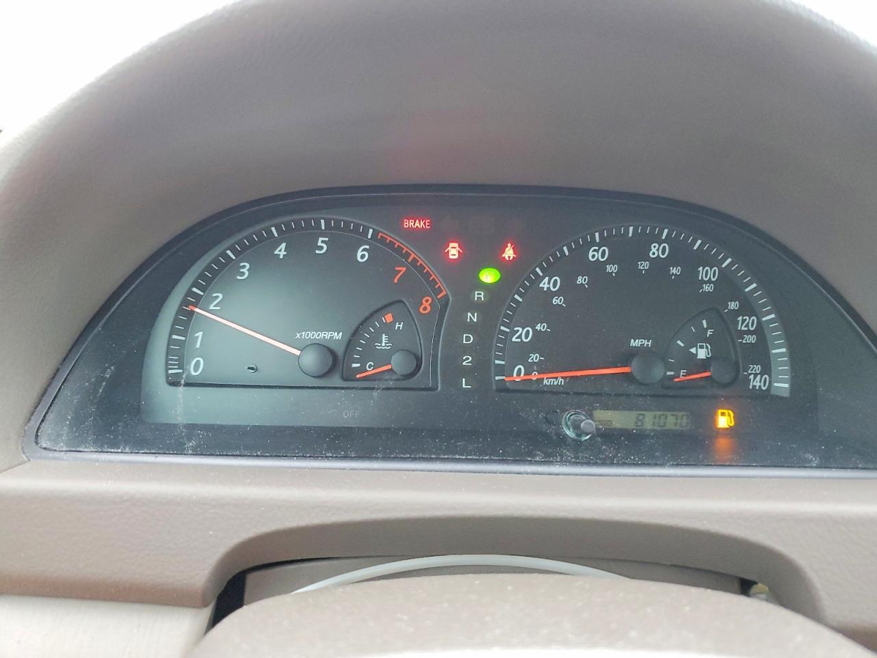 2002 TOYOTA CAMRY