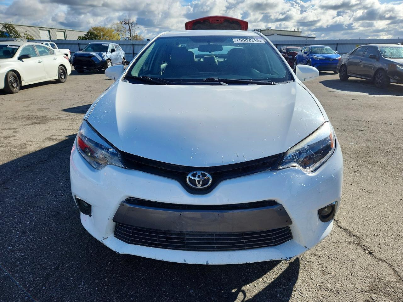 2014 TOYOTA COROLLA