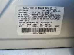 2012 INFINITI G25