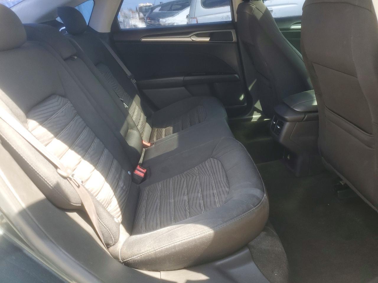 2016 FORD FUSION