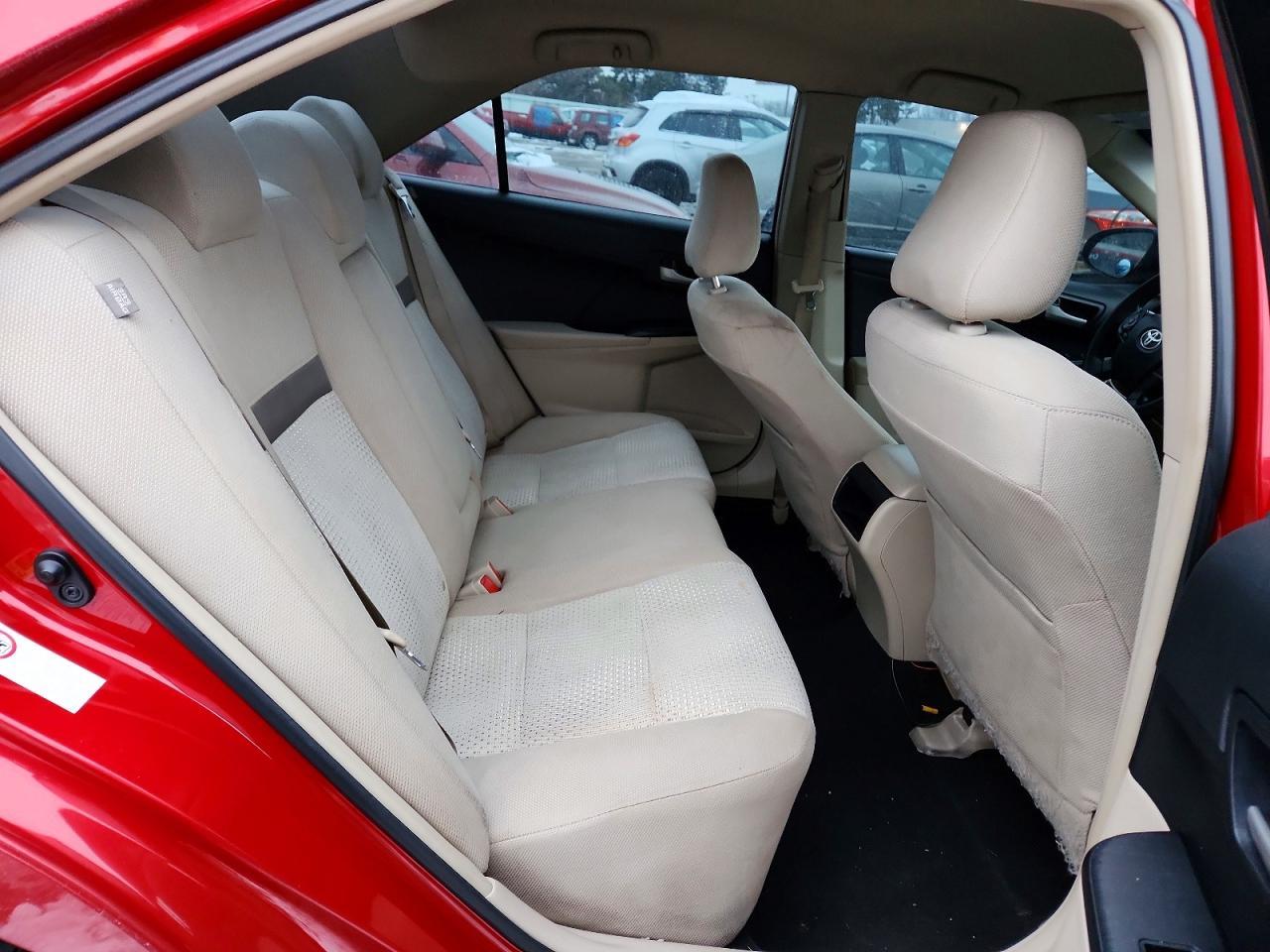 2013 TOYOTA CAMRY