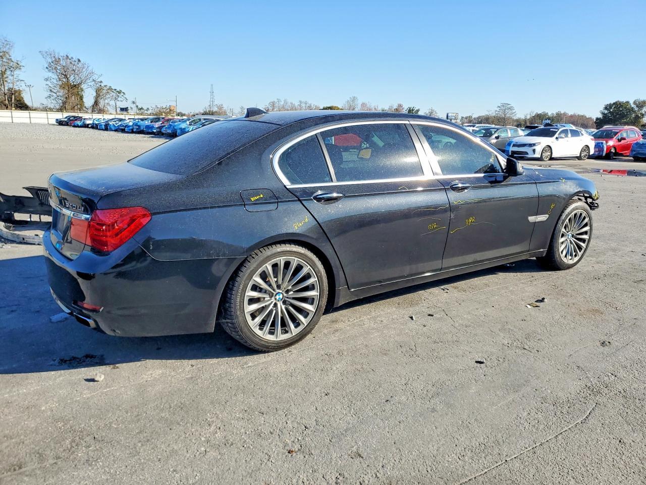 2012 BMW 7 series