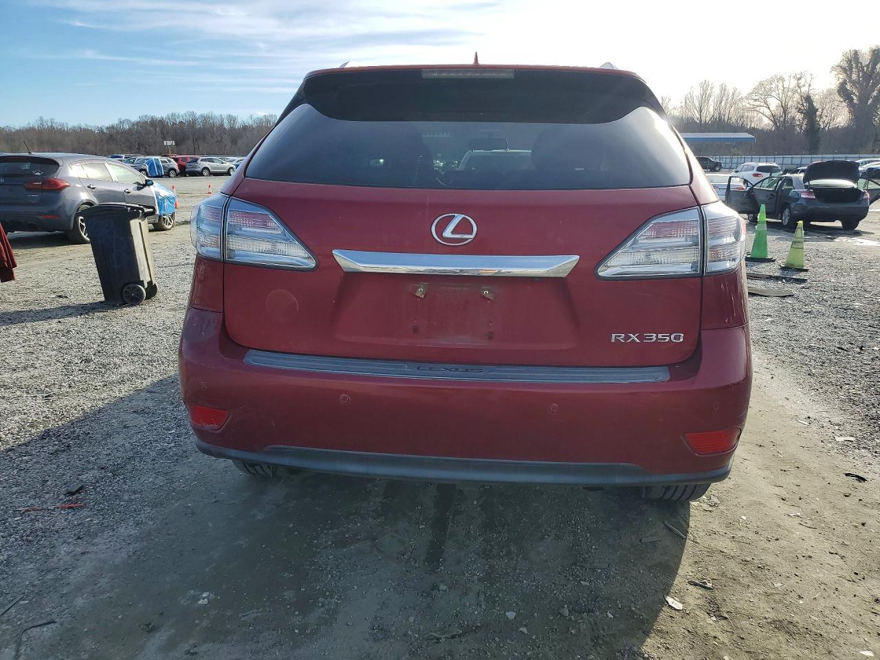2011 LEXUS RX 350