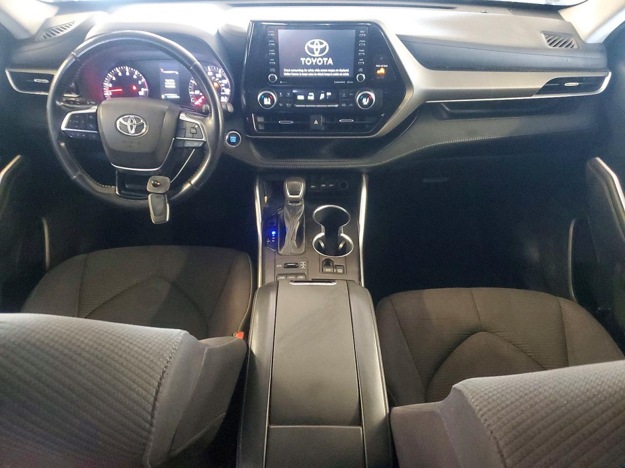2021 TOYOTA HIGHLANDER