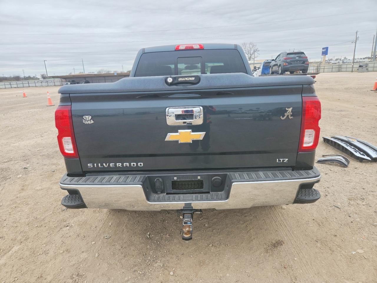 2018 CHEVROLET Silverado