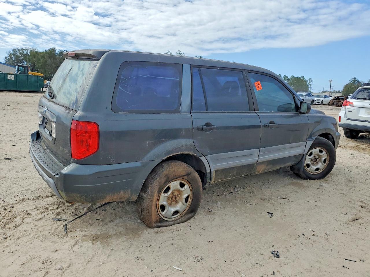 2004 HONDA PILOT