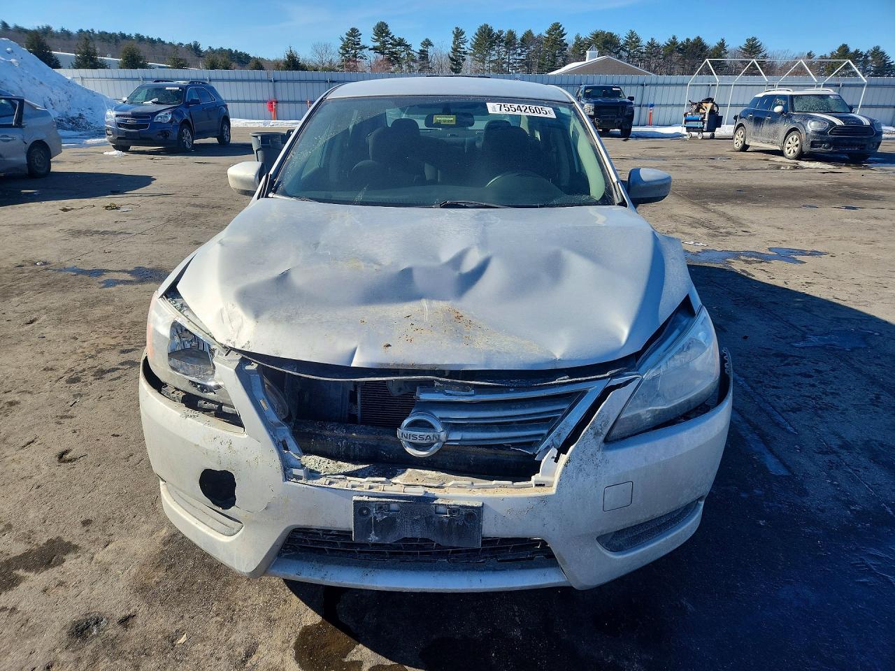 2014 NISSAN SENTRA