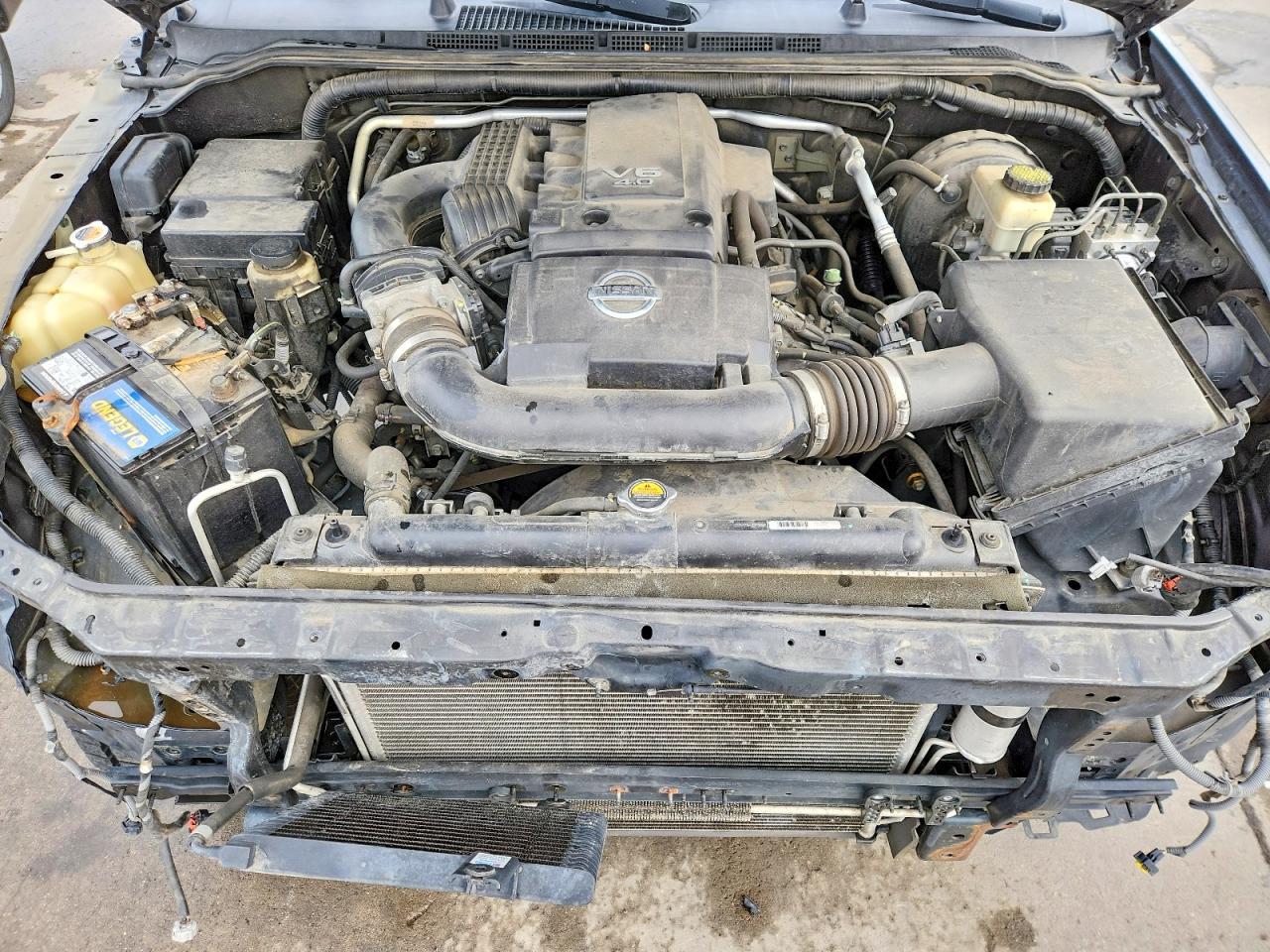 2013 NISSAN Frontier