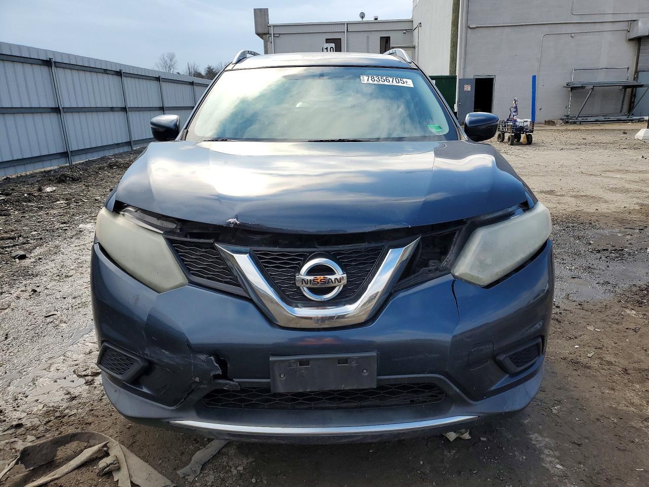 2016 NISSAN ROGUE