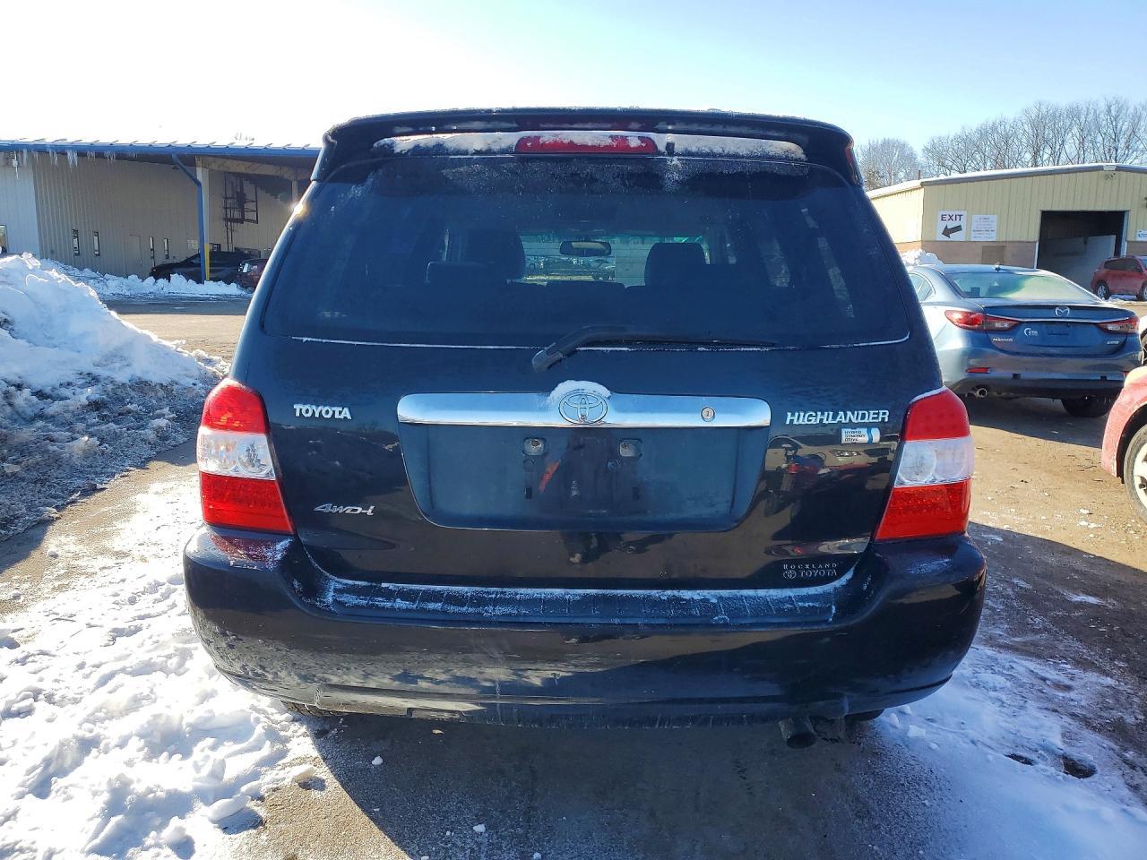 2007 TOYOTA Highlander Hybrid