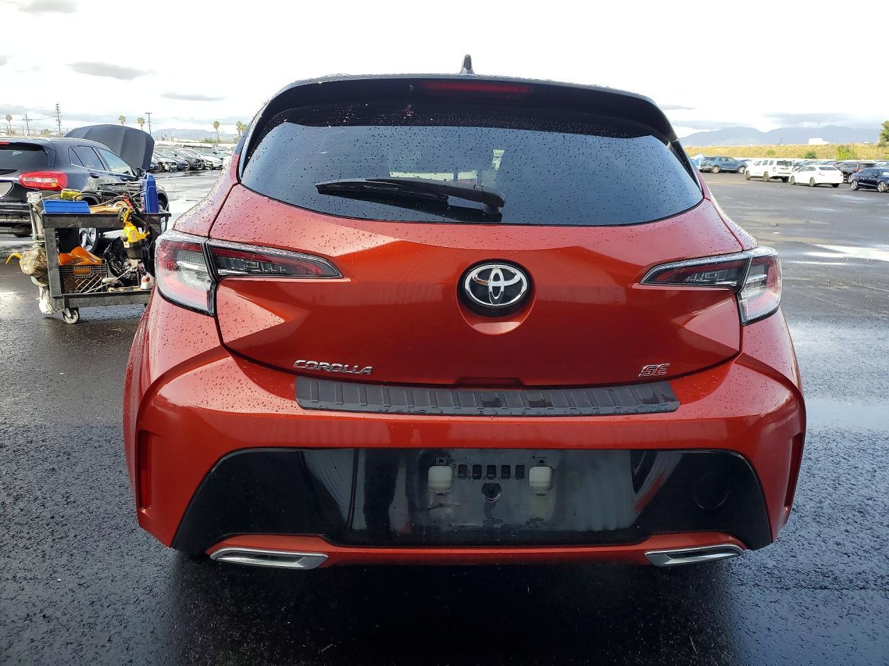 2020 TOYOTA COROLLA