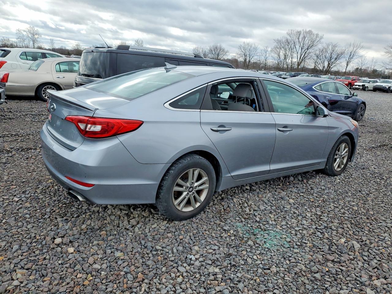 2017 HYUNDAI SONATA