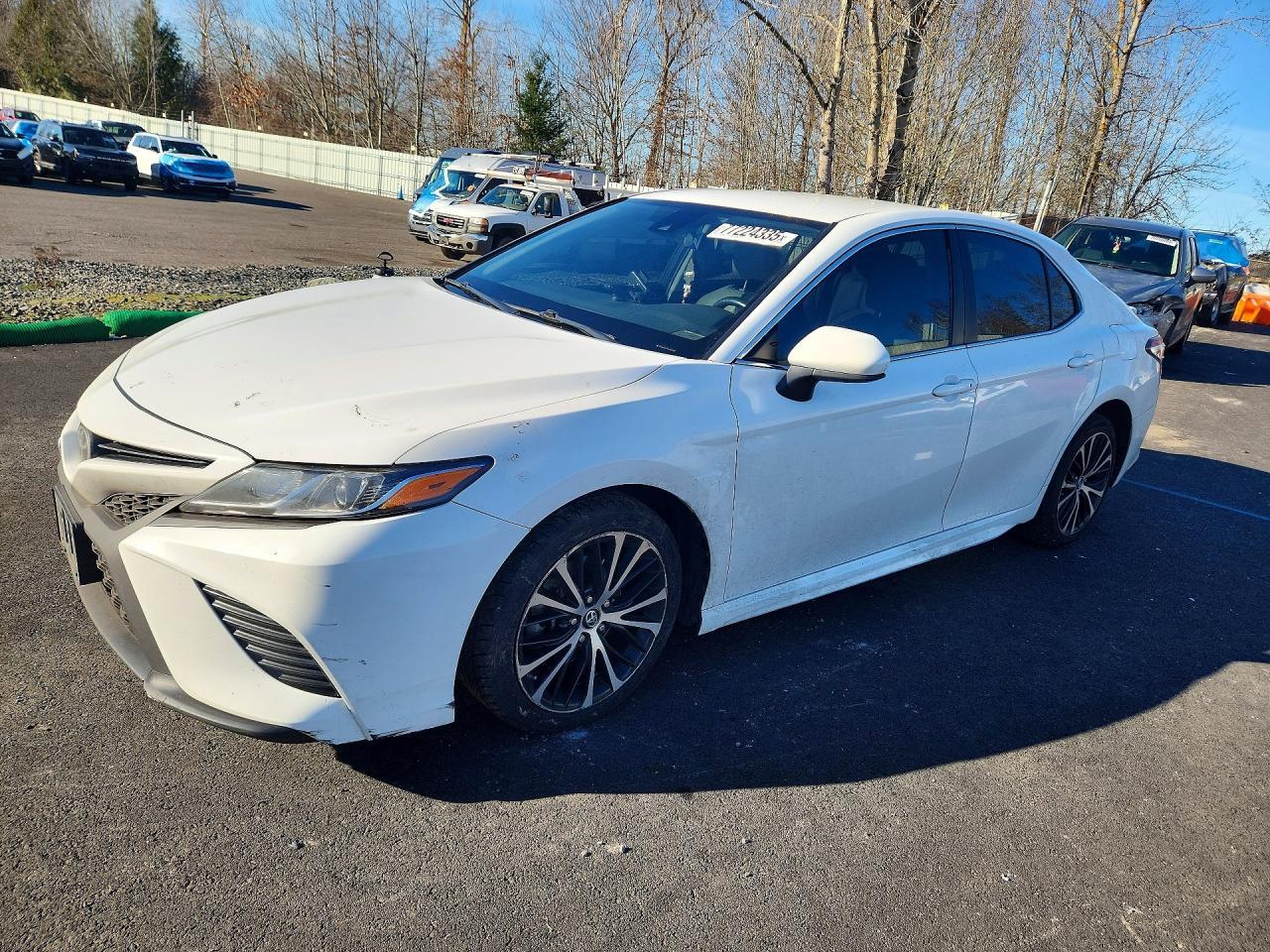 2018 TOYOTA CAMRY