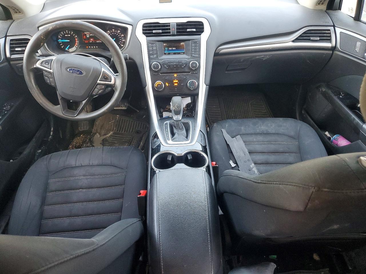 2015 FORD FUSION