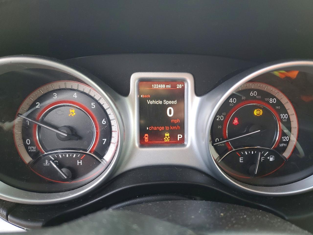 2014 DODGE JOURNEY