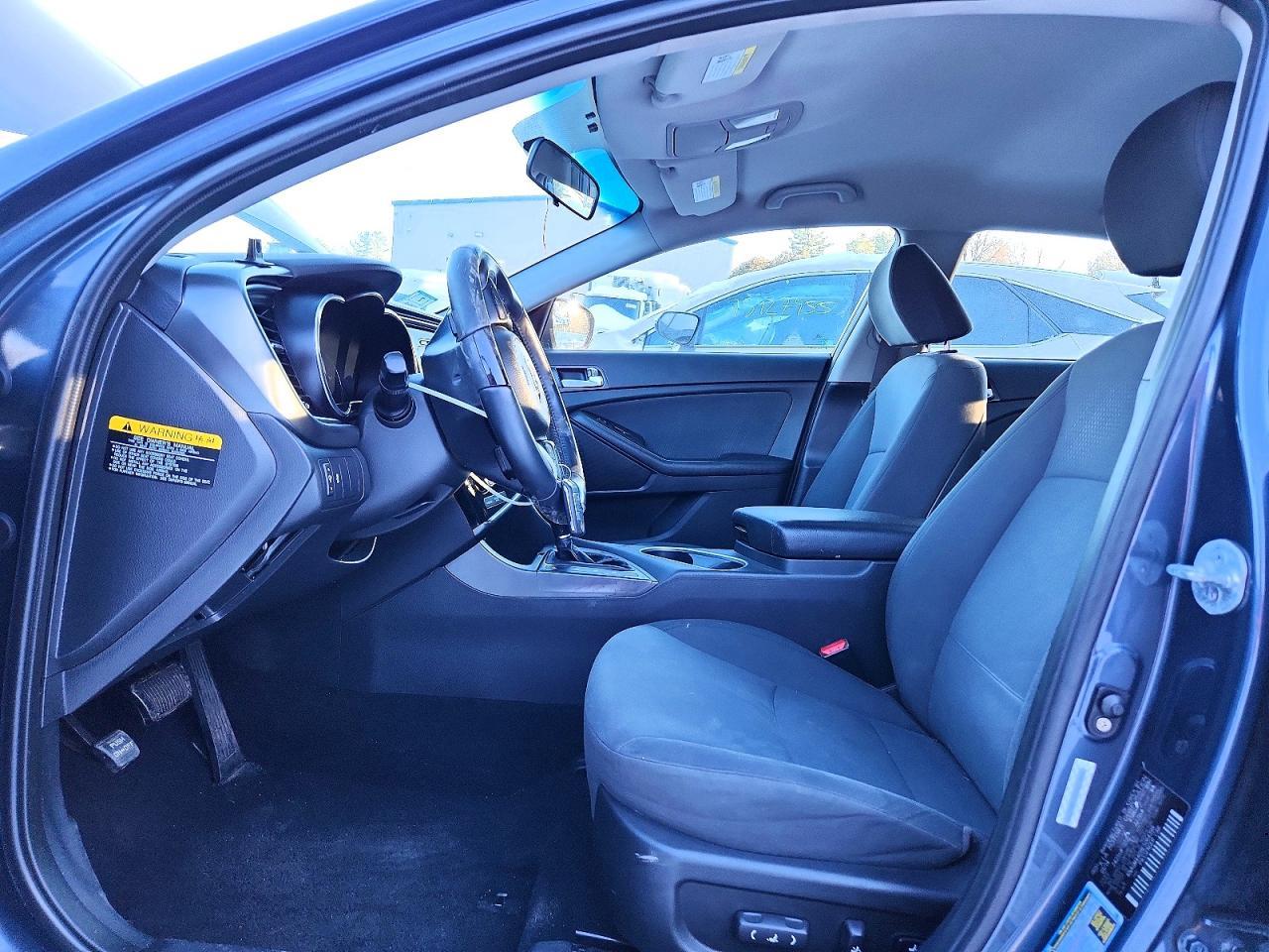 2014 KIA Optima Hybrid