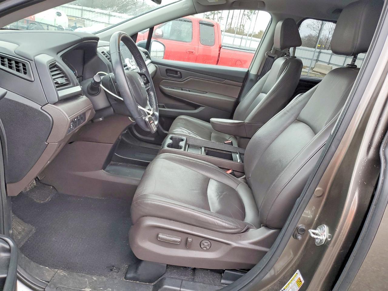 2018 HONDA ODYSSEY