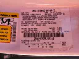 2015 FORD FUSION