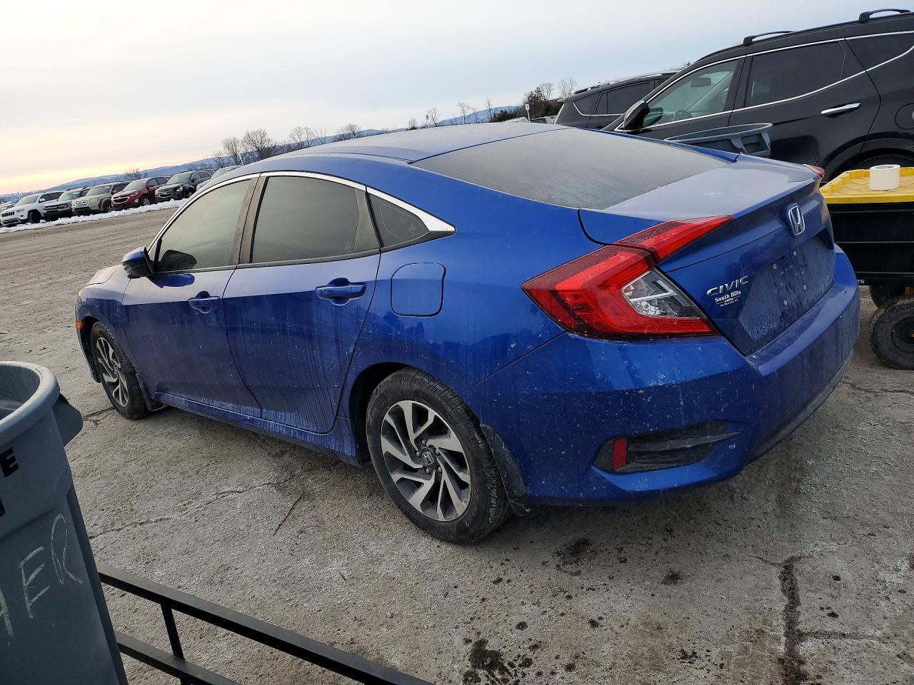 2016 HONDA CIVIC