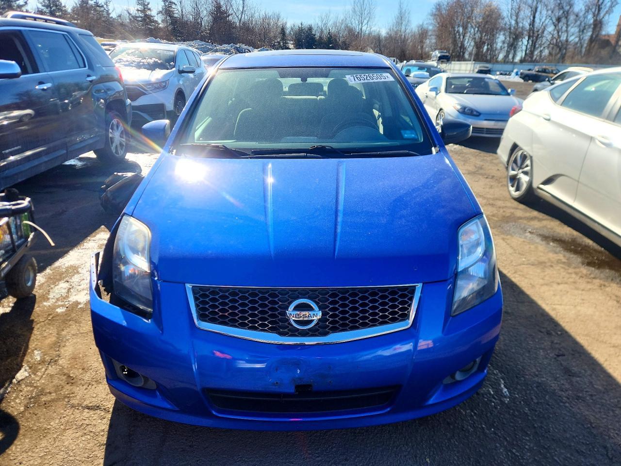 2012 NISSAN SENTRA