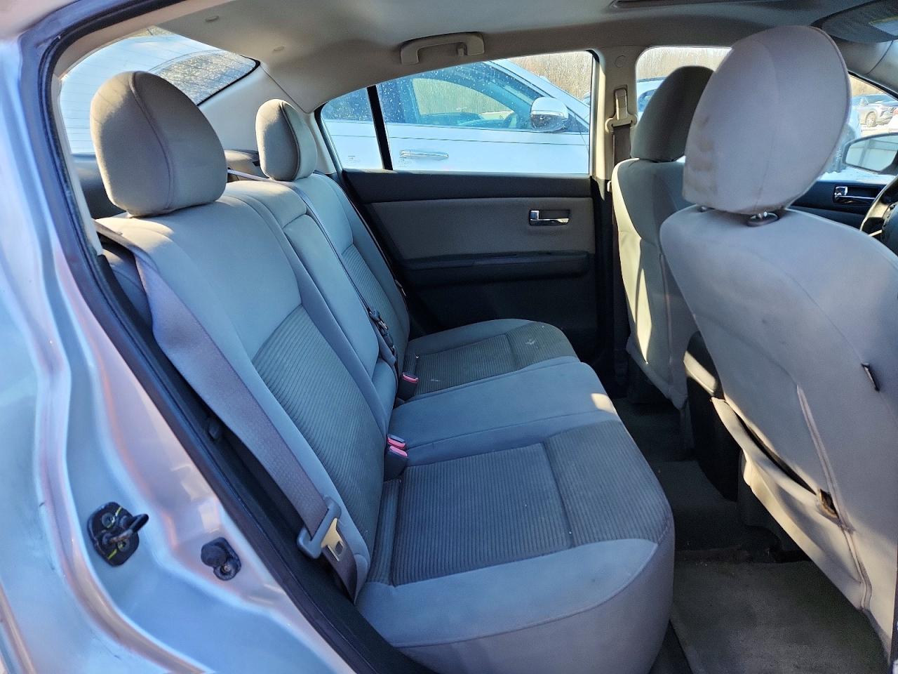 2012 NISSAN SENTRA